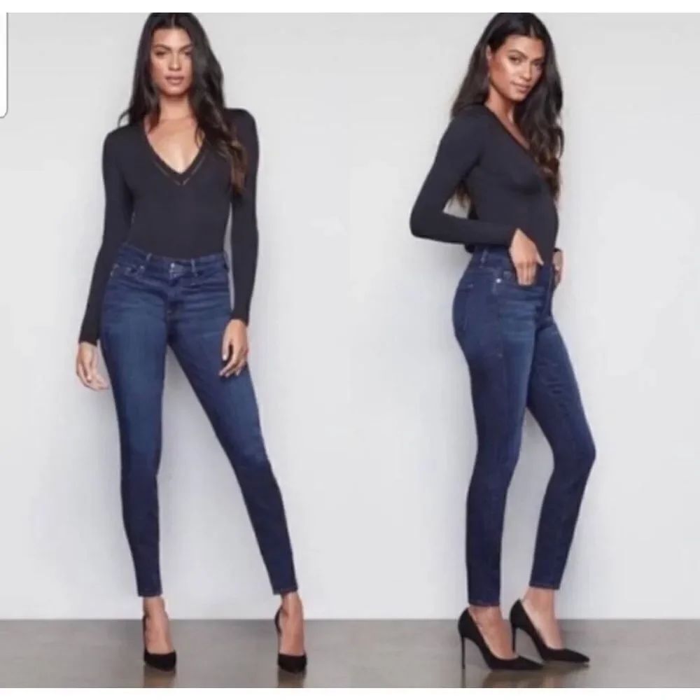 Good American - Good Legs High Rise Jeans in Blue089 sz 4/27